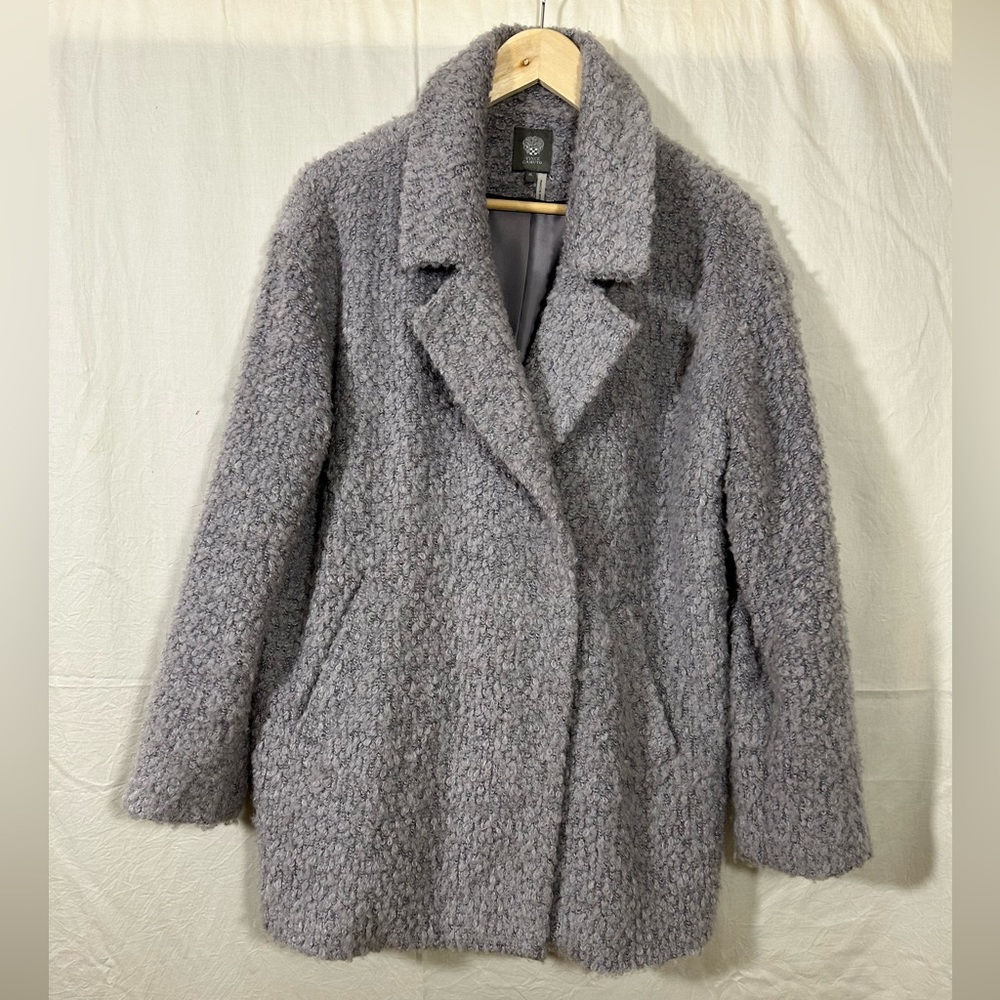 Vince Camuto Wool Blend Teddy Coat